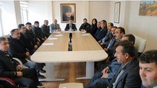 Avanos’ta Köylere Hizmet Götürme Birliği Toplantısı Yapıldı