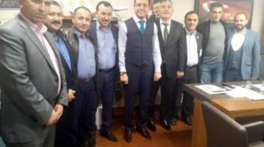 Vatan Şehitleri Ve Gazileri Derneği Gizligider’i Ziyaret Etti