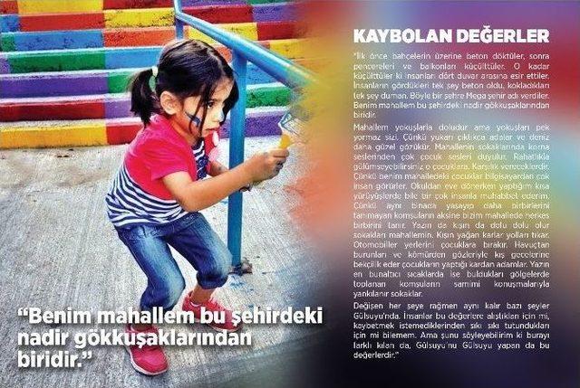 Liseli Selin “kaybolan Değerler”i Anlattı