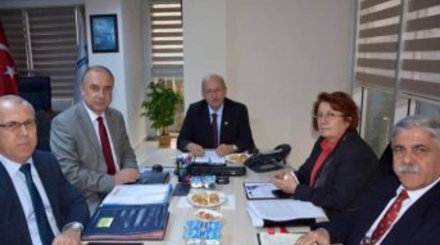 Başkan Albayrak, Teski Y&ouml;netim Kurulu Toplantısına Katıldı