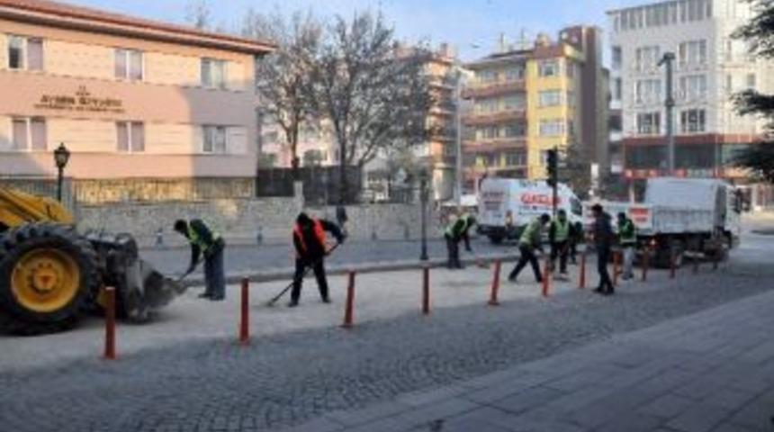 Akşehir Belediyesi’nden Dolgu Çalışması