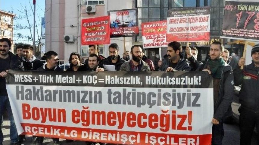 Arçelik Lg İşçilerinin, İşverene Açtığı Davanın Görülmesine Başlandı