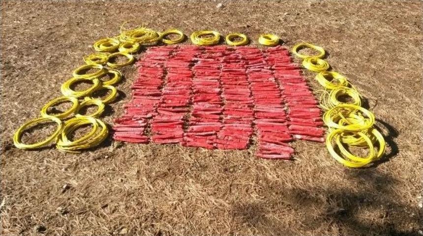 Hatay’da Terör Örgütüne Ait Sığınakta Patlayıcı Bulundu