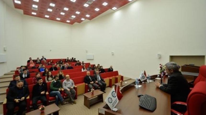 &Ccedil;ankırı&rsquo;da 12 Eyl&uuml;l Ve T&uuml;rk Sineması Konferansı