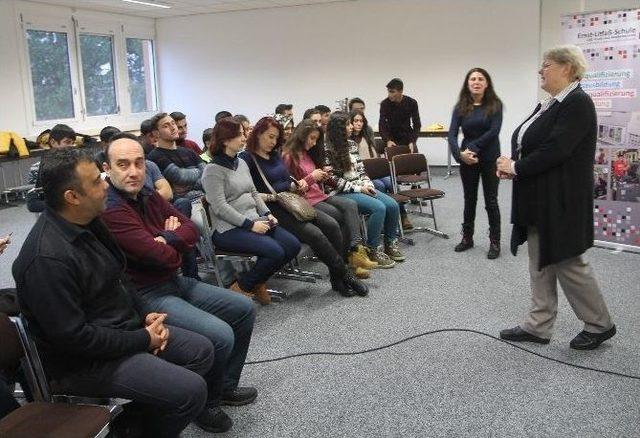 Elazığ İletişim Lisesi Öğrencileri Berlin’den Döndü