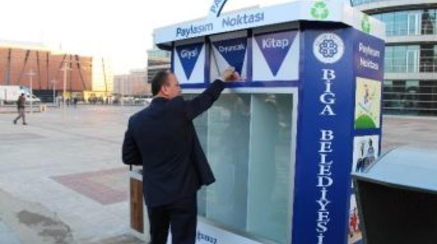 Biga Belediyesinden Örnek Proje