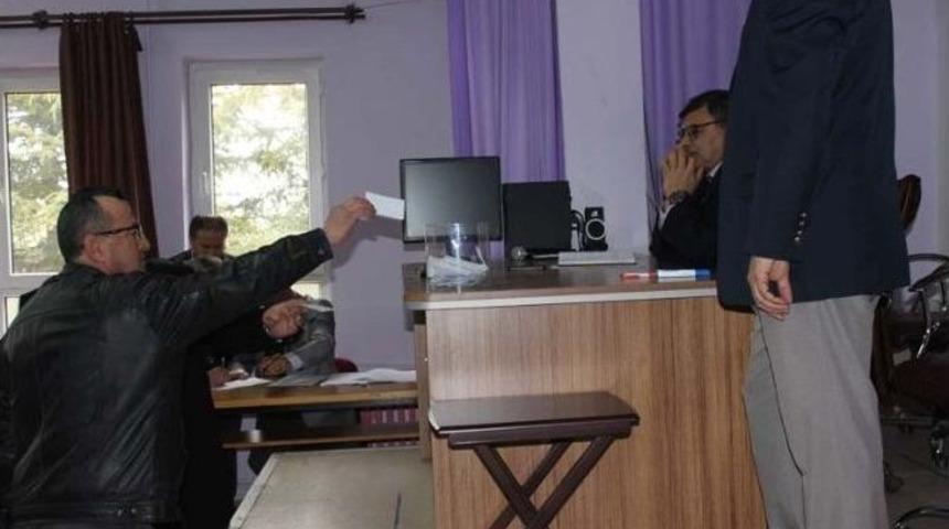 Beyşehir&rsquo;de Mahalle Muhtarları Se&ccedil;imle Sivil &Uuml;ye Belirledi