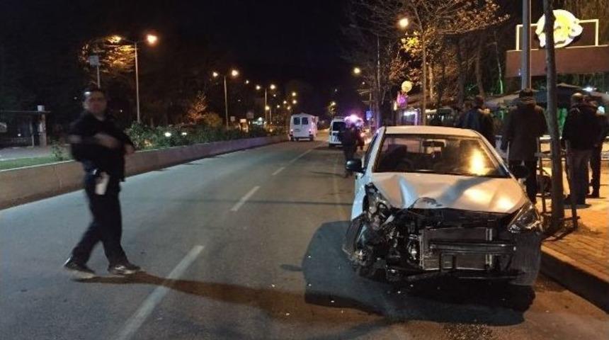 Bilecik&rsquo;te Trafik Kazası, 1 Yaralı