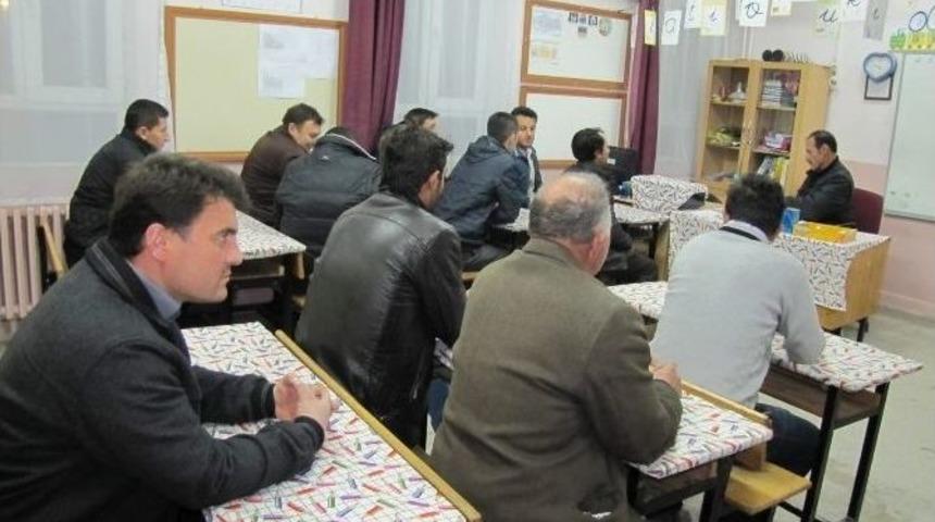 Hisarcık&rsquo;ta Avcı Eğitimi Kursu A&ccedil;ıldı