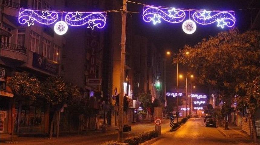 Aydın&rsquo;da Yeni Yıla Işıl Işıl Girecek