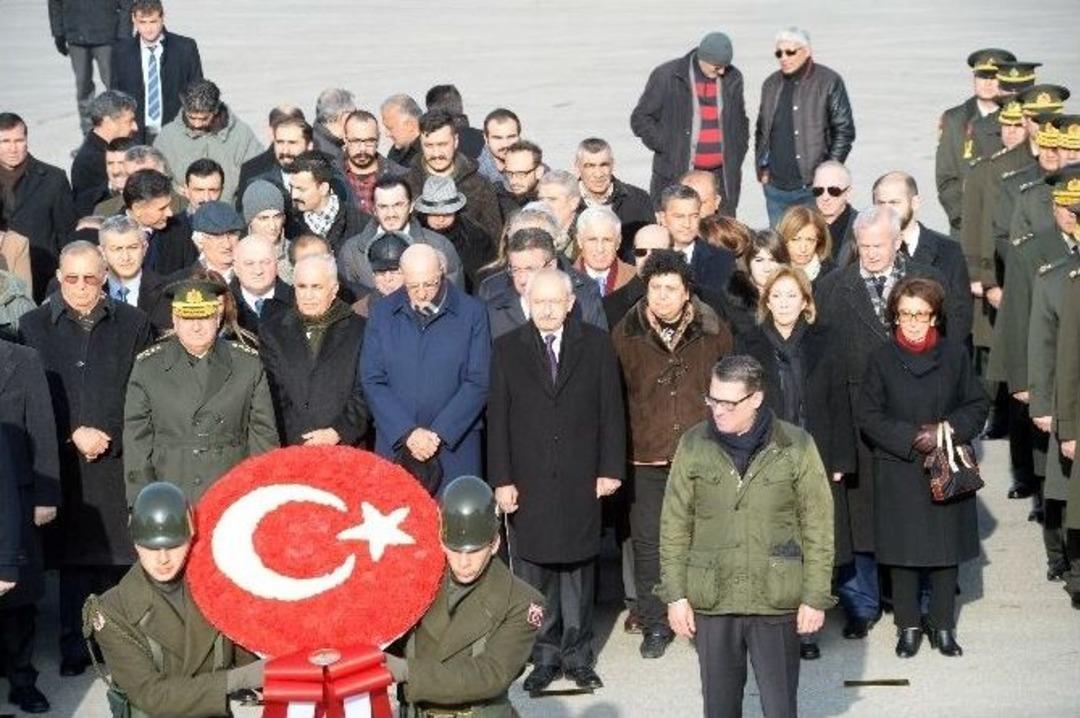 2. Cumhurbaşkanı İn&ouml;n&uuml; Mezarı Başında Anıldı