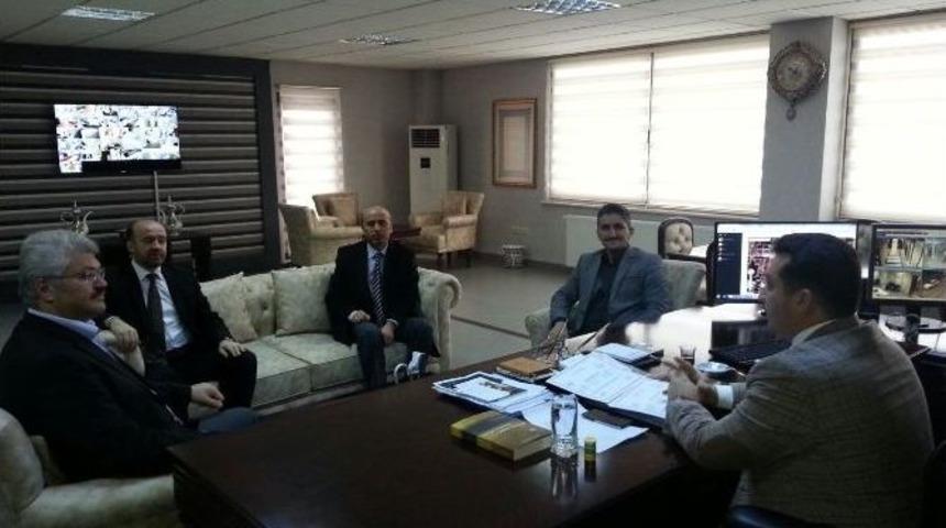 Şeyh Edebali Derneği&rsquo;nden Başkan Bakıcı&rsquo;ya Ziyaret