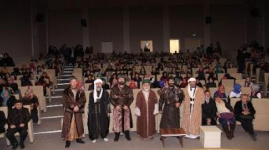 Seydişehir&rsquo;de &Ouml;ğrencilere &ldquo;ertuğrul Osman Mevlana&rdquo; Tiyatrosu