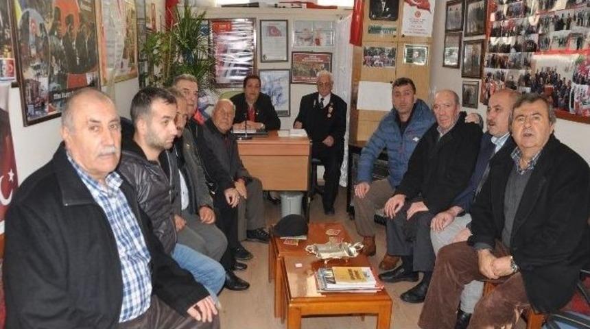 (&ouml;zel Haber) Bandırmalı Gazi Ve Engelli Ailelerinin Seyahat Kartı &Ccedil;ilesi