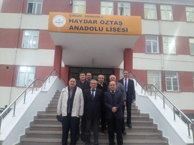 Sungurlu’da Türkçe’nin Önemi Konulu Konferans