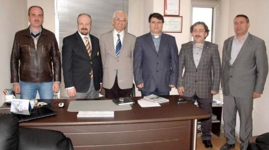 K&uuml;tahya Gazeteciler Cemiyeti&rsquo;nde Başkanlık G&ouml;revine Alaaddin Akkaşoğlu Getirildi