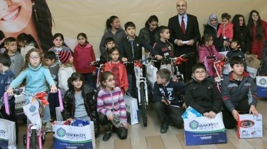 Bakırk&ouml;yl&uuml; &Ccedil;ocuklar Dileklerine Kavuşuyor