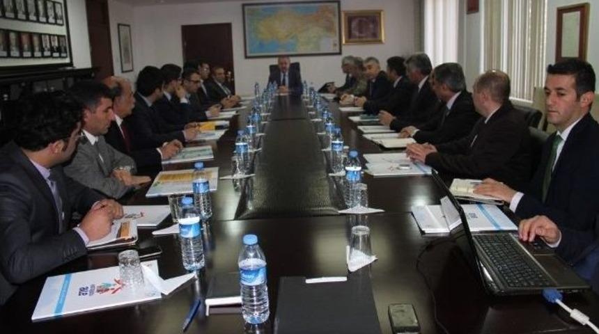 &Ccedil;ocuk Koruma Kanunu İl Koordinasyon Kurulu Toplantısı