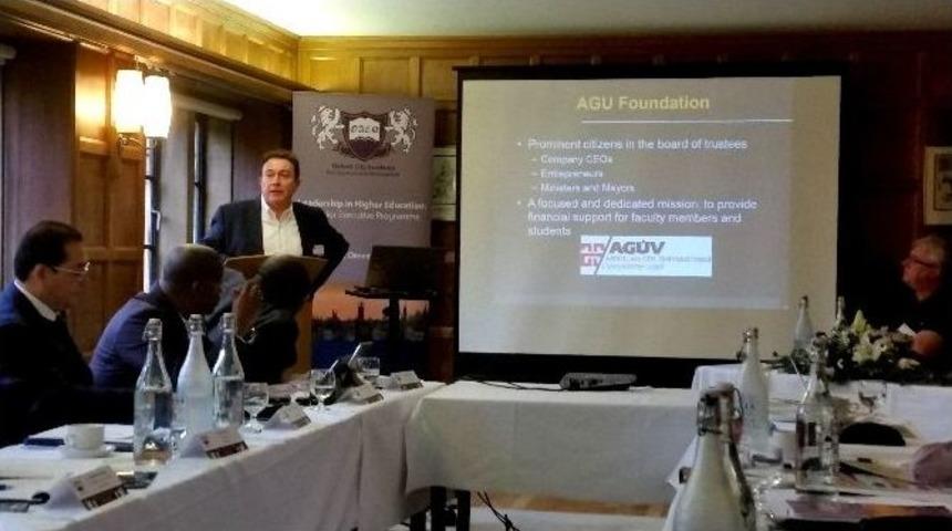 Oxford&rsquo;ta &ldquo;y&uuml;ksek &Ouml;ğretimde Liderlik&rdquo; &Ccedil;alıştayı