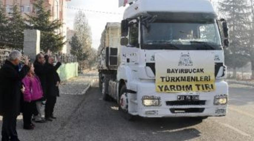 Bayırbucak T&uuml;rkmenlerine 22 Ton K&ouml;m&uuml;r Yardımı