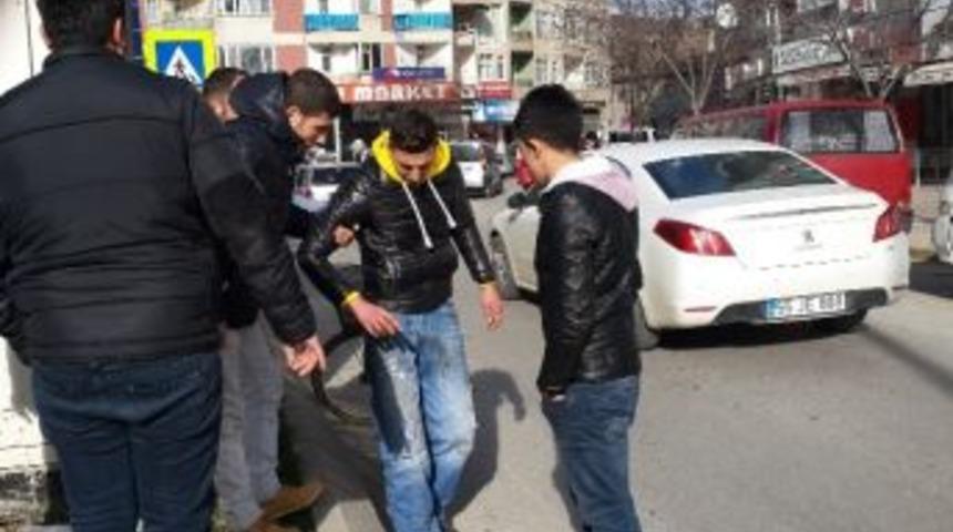 Motosiklet Kazası: 1 Yaralı