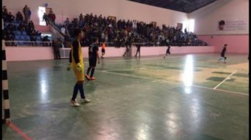 Futsala Yoğun İlgi