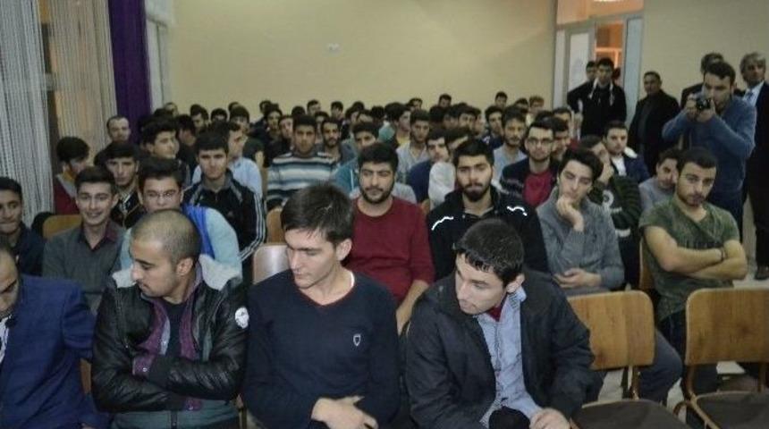 Kaymakam &Ouml;ğrencilerle Buluştu