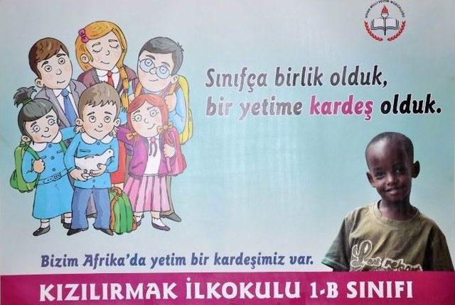 Afrikalı Yetimlerin Kardeşi Oldular