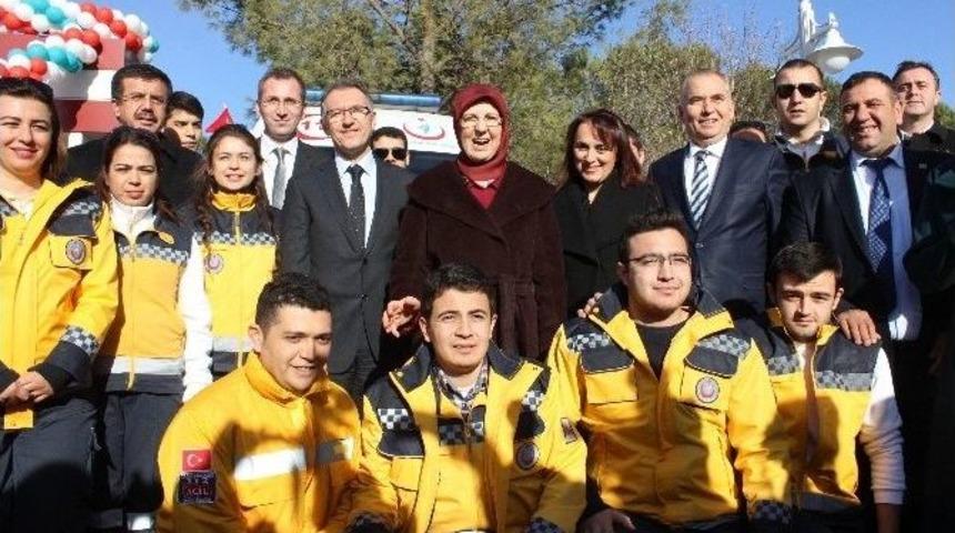 Aile Ve Sosyal Politikalar Bakanı Dr. Sema Ramazanoğlu: