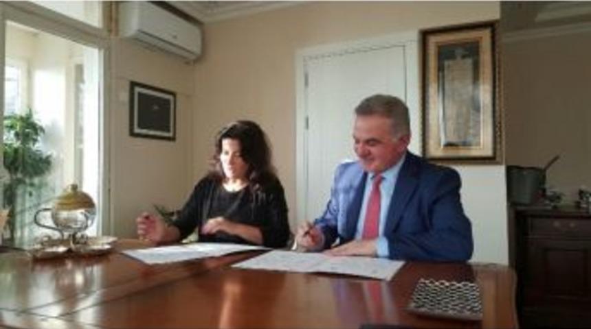 Sa&uuml; İle Geleceğin Eğitim Derneği Arasında İşbirliği Protokol&uuml; İmzalandı