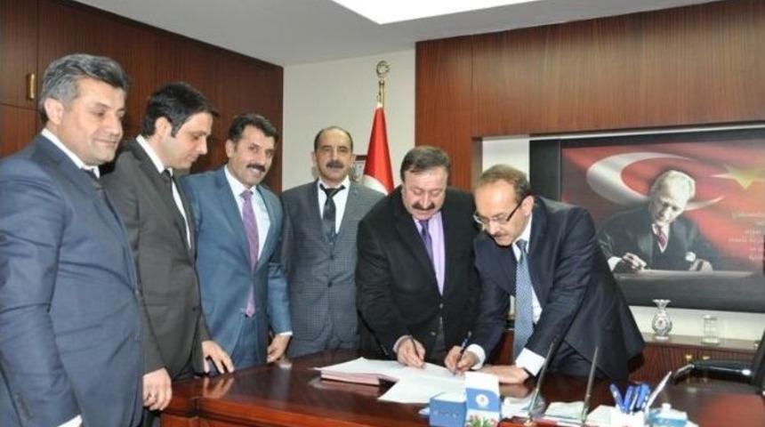 Muş Valiliği Sosyal Denge Tazminat S&ouml;zleşmesini İmzaladı