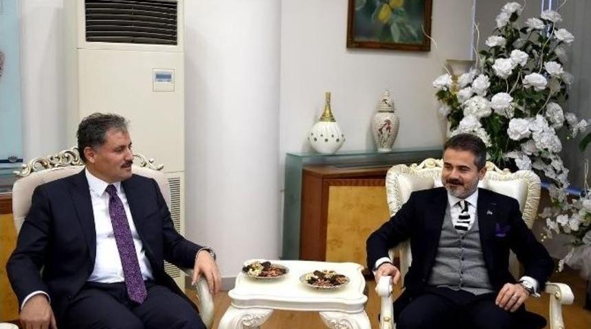 Gen&ccedil;lik Ve Spor Eski Bakanı Suat Kılı&ccedil;, Başkan &Ccedil;akır&rsquo;ı Ziyaret Etti
