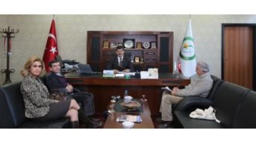 Bitav&rsquo;dan Iğdır &Uuml;niversitesi&rsquo;ne Ziyaret