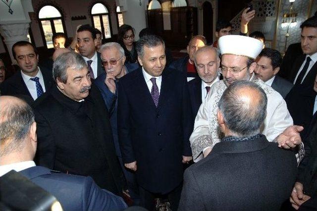 İnci Konukoğlu Camii İbadete Açıldı