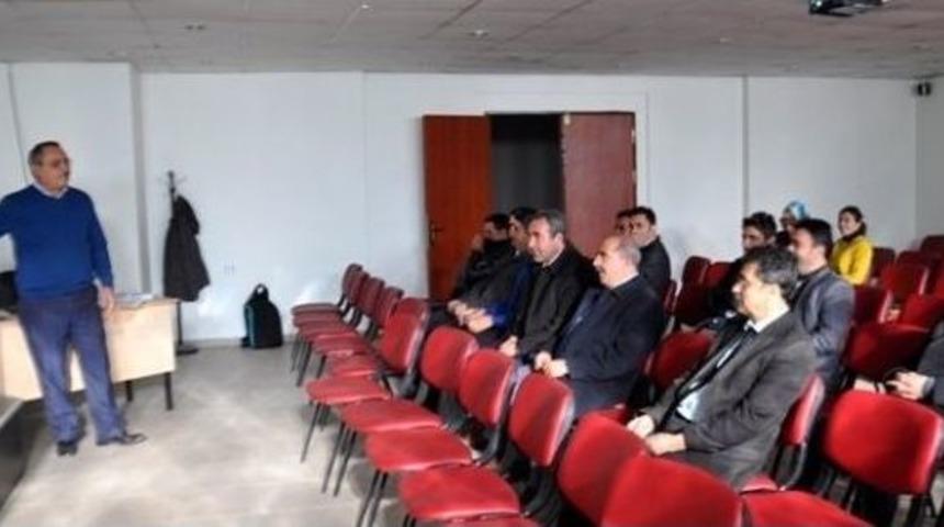 Hizan&rsquo;da Memurlara Protokol Eğitimi