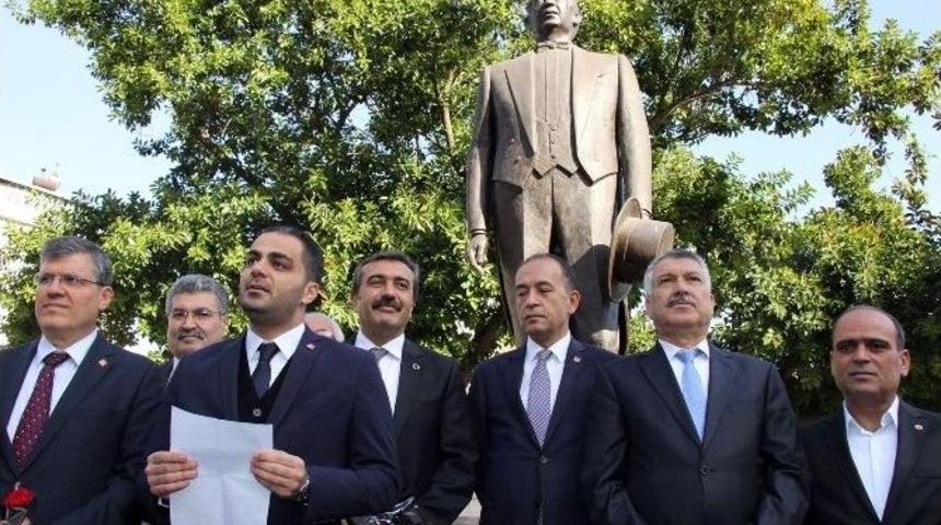 İsmet İn&ouml;n&uuml; Anıldı