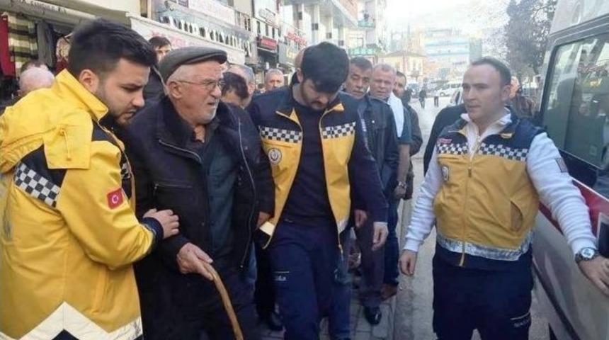 Otomobilin &Ccedil;arptığı Yaya Yaralandı