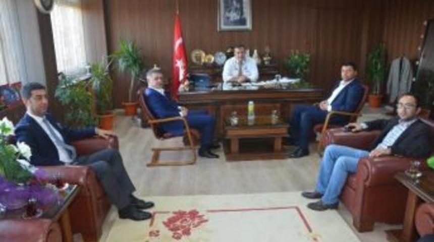 Mersin Giad&rsquo;tan İl Milli Eğitim M&uuml;d&uuml;rl&uuml;ğ&uuml;&rsquo;ne Ziyaret