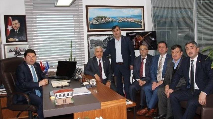 Milletvekili Tun&ccedil; İl Genel Meclisi &Uuml;yelerini Ağırladı