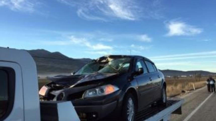 Denizli&rsquo;de Kaza: 1 &Ouml;l&uuml;