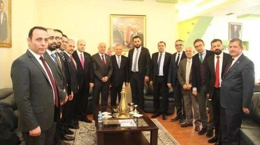 M&uuml;siad Heyeti&rsquo;nden Kto&rsquo;ya Nezaket Ziyareti