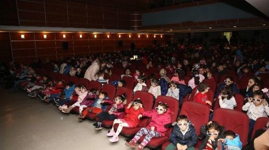 B&uuml;y&uuml;kşehir&rsquo;den 3d Sinema Ş&ouml;leni