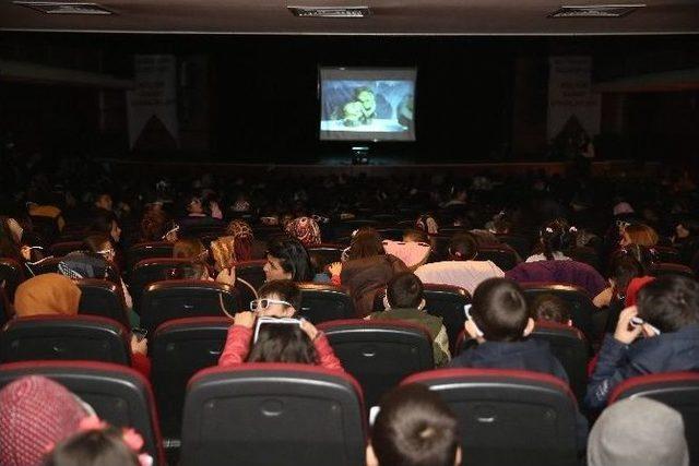 Büyükşehir’den 3d Sinema Şöleni