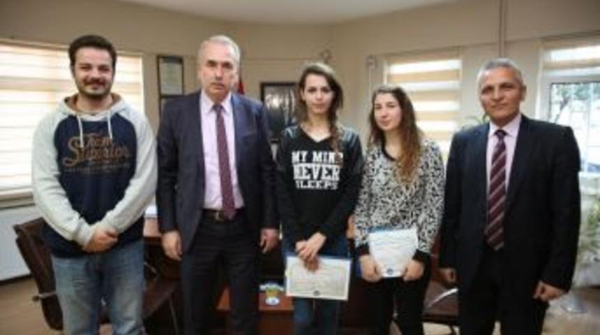 &ldquo;bir Pati De Sen Tut&rdquo; Projesini Başlatan &Ouml;ğrencilere Teşekk&uuml;r