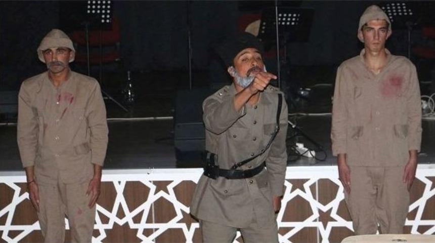 Sarıkamış Şehitleri Ağıtlarla Anıldı