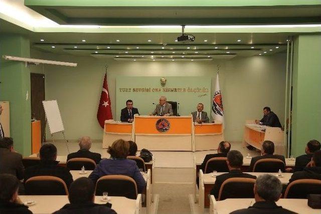 Taşçı’dan Muhtarlara ‘destek’ Teşekkürü