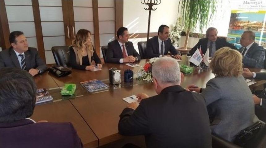 Baksifed Y&ouml;netimi Manavgat&rsquo;ta Toplandı