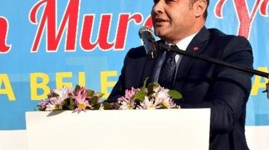 Alanya Belediyesi Asfalt &Uuml;retim Tesisi T&ouml;renle Hizmete Girdi