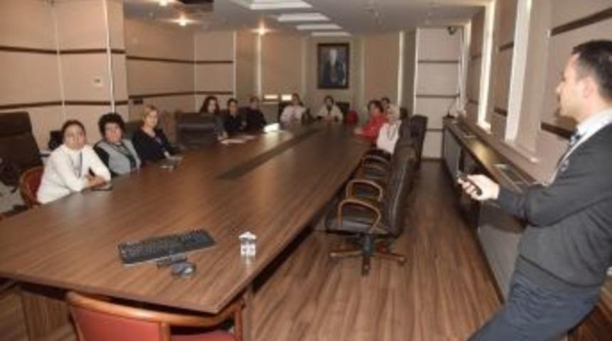 Kartepe Belediyesi &Ccedil;alışanlarına Sağlık Eğitimi Semineri