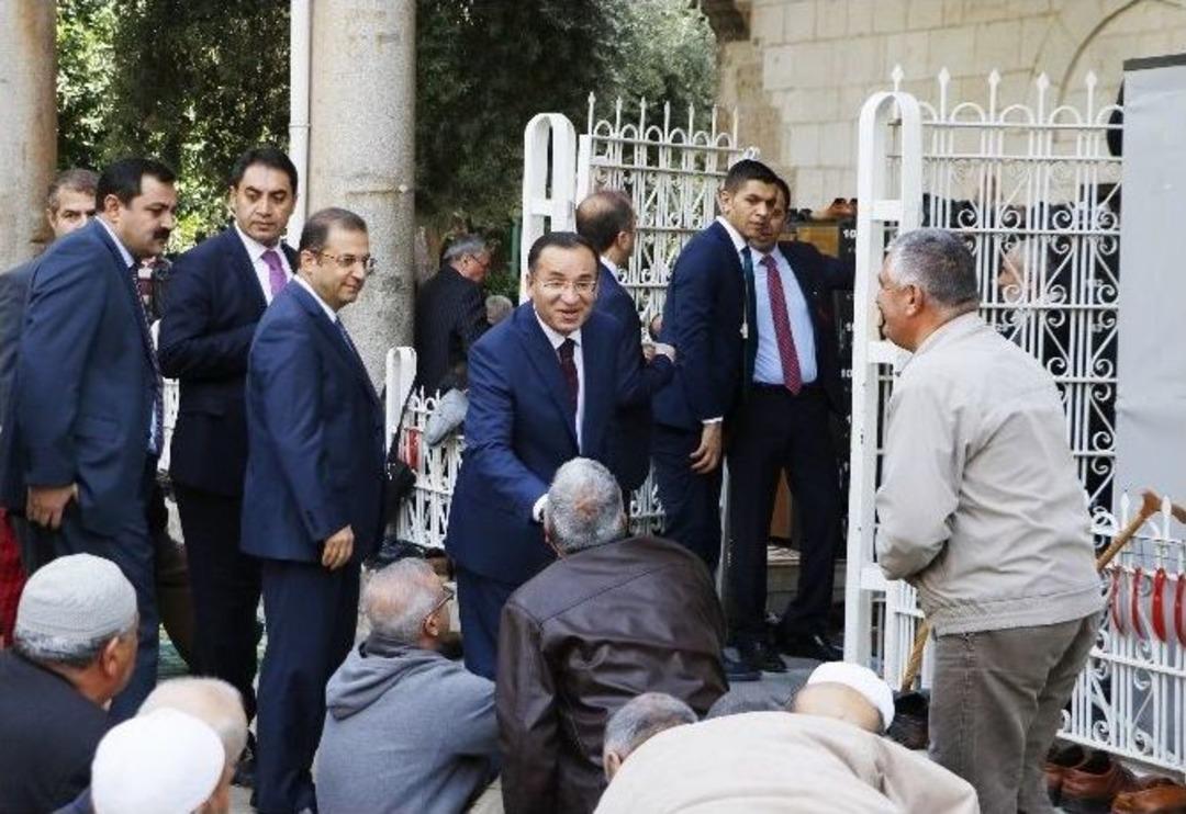 Bakan Bozdağ&rsquo;dan Merkez Valisine Son G&ouml;rev